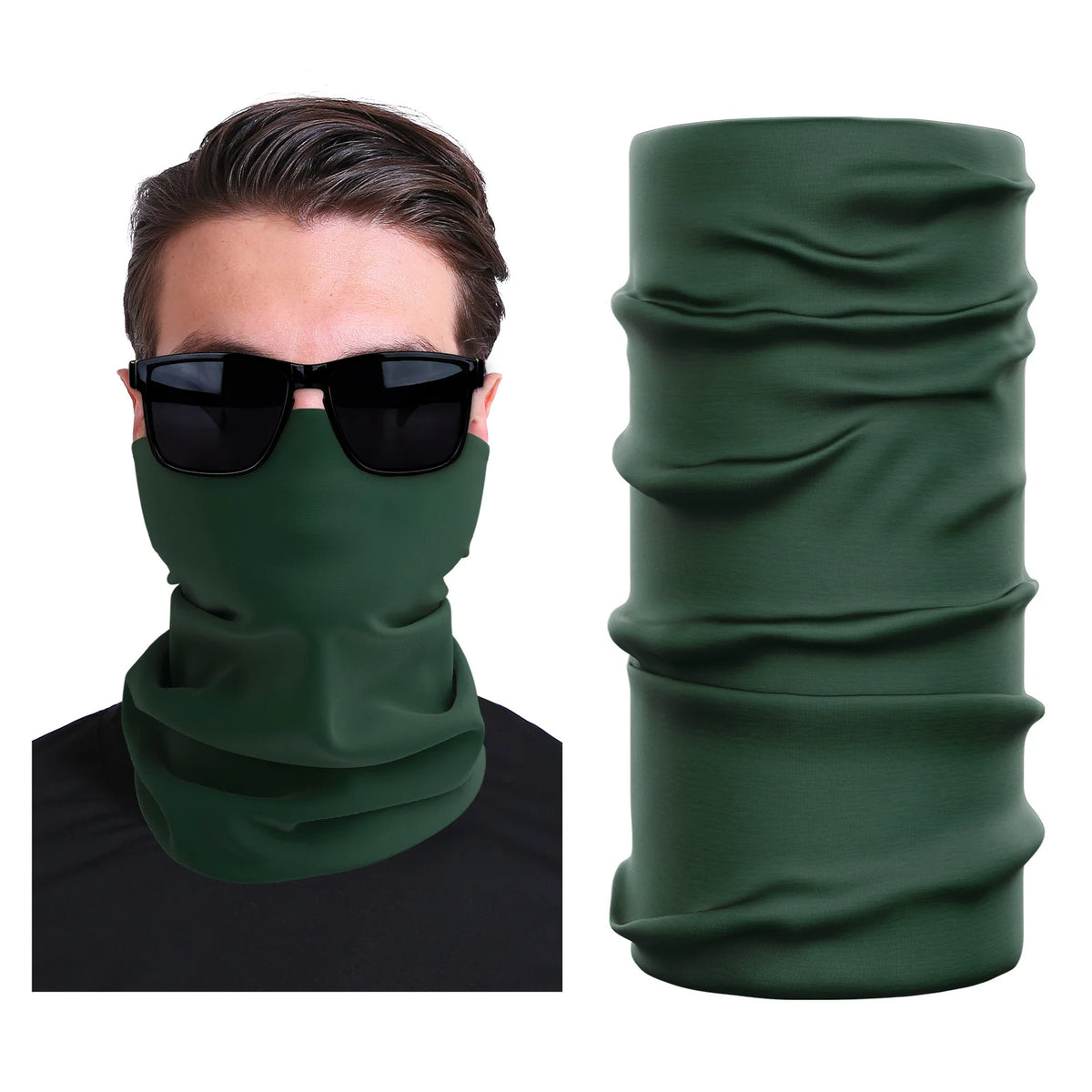 Unisex Multifunctional Neck Gaiter – Outdoor Face Cover Headscarf
