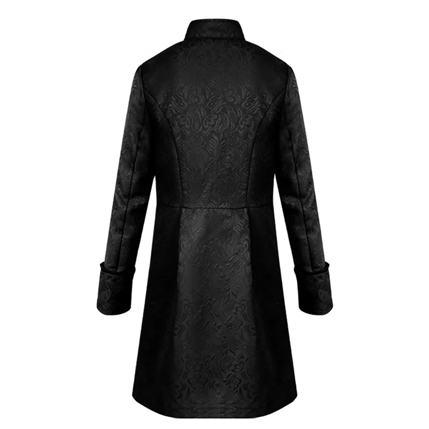 Men’s Steampunk Gothic Victorian Tailcoat Jacket