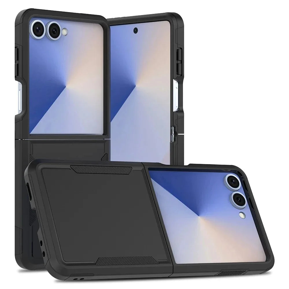 Magnetic Kickstand Protective Case for Samsung Galaxy Z Fold