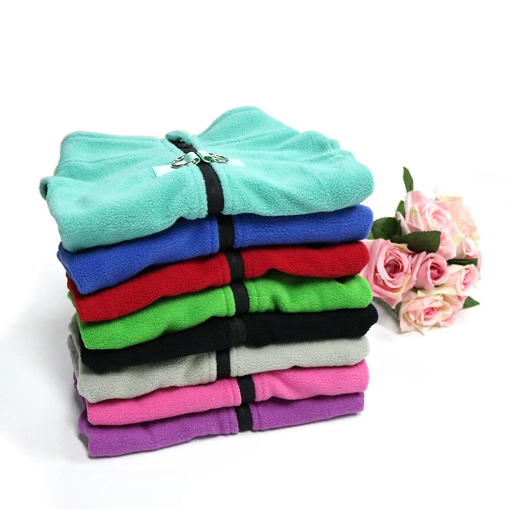 Soft Fleece Dog Vest For Small & Medium Dogs