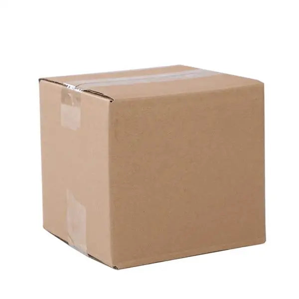 100-Pack Corrugated Paper Gift Boxes 6x6x6 in (15.2 x 15.2 x 15.2 cm) – Brown Shipping & Mailing Boxes for Gifts, Packaging, Moving & Small Business