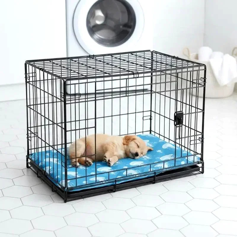 Self-Cooling Gel Pet Mat for Dogs & Cats.Washable Breathable Summer Cooling Pad