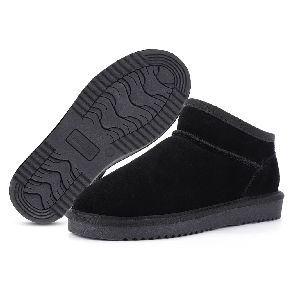 NEW Women Snow Boots Warm Winter Booties Anti-Slip Faux Fur Lining Boots Water Resistant Thermal Plush Boots for Outdoor Sports