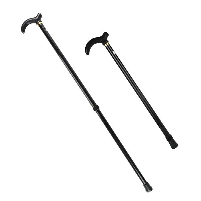 2PCS Ultralight Trekking Poles Set – Foldable Telescopic Nordic Walking Sticks for Hiking, Backpacking & Outdoor Adventures