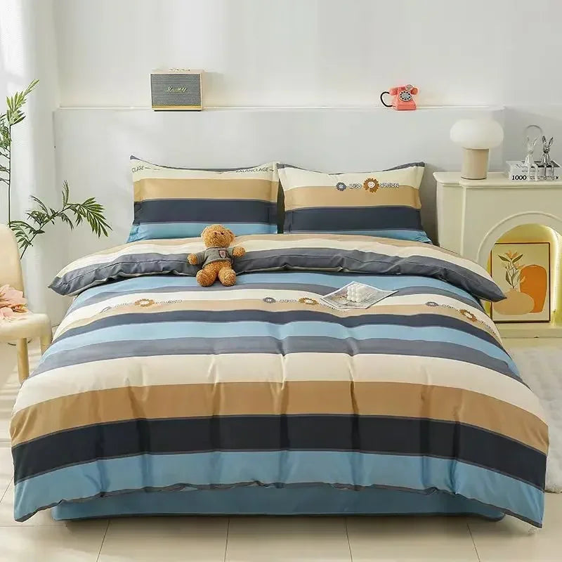 Cozy Winter Warm Duvet Cover Bedding Set