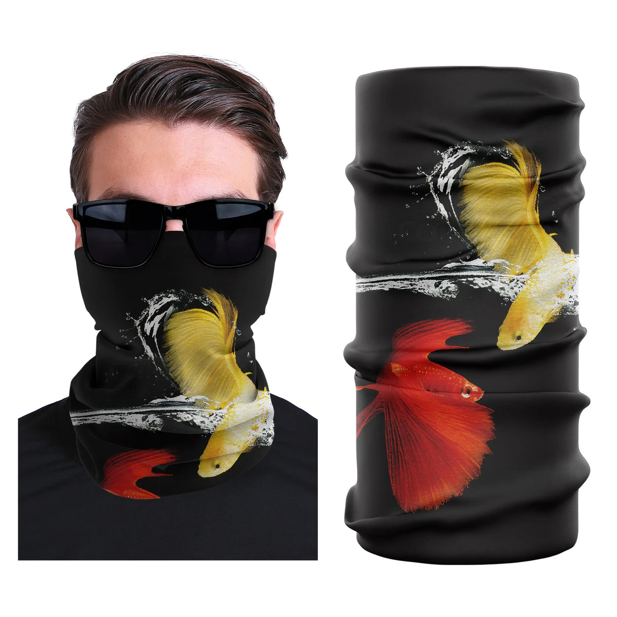 Unisex Multifunctional Neck Gaiter – Outdoor Face Cover Headscarf