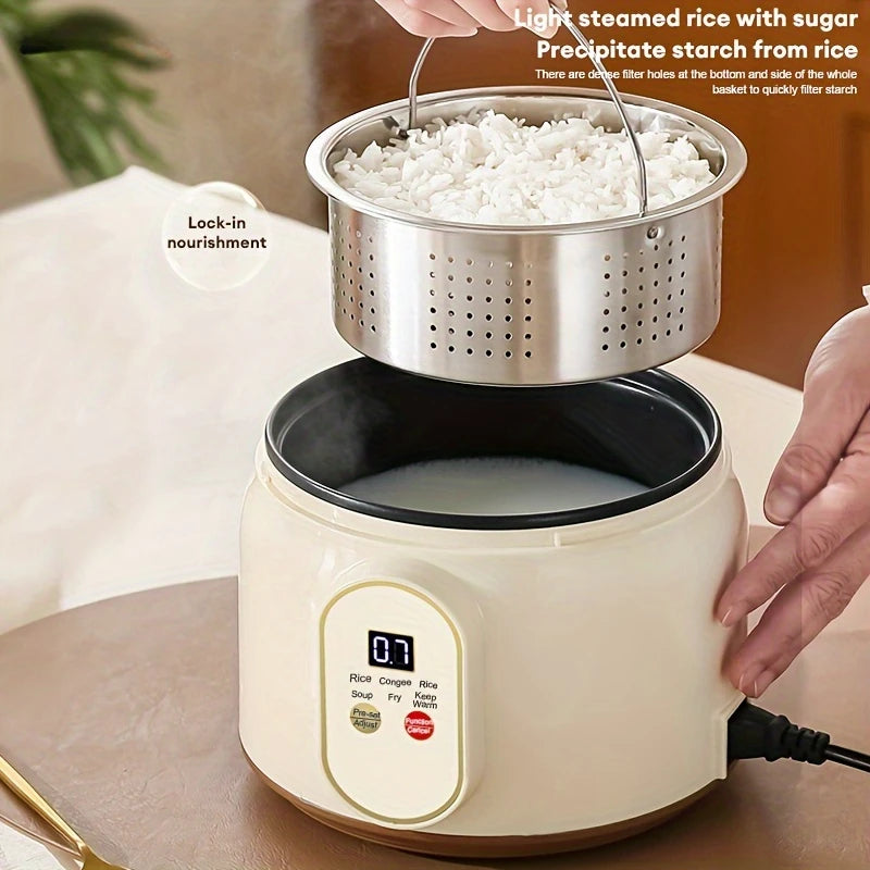 1.8L Electric Rice Cooker Portable MultiCooker Nonstick