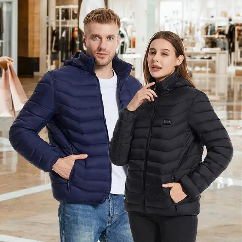 USB Heated Winter Jacket
