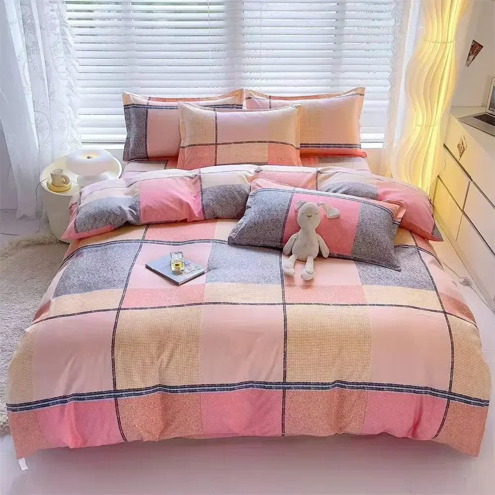 Cozy Winter Warm Duvet Cover Bedding Set