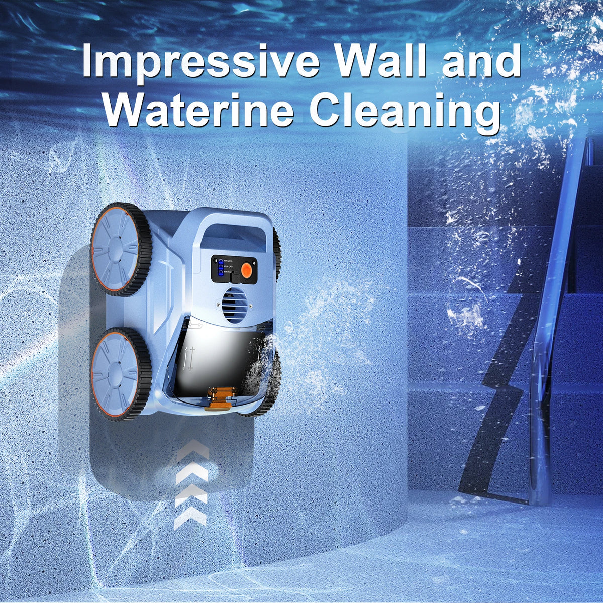 Seauto SAT20 Cordless Robotic Pool Vacuum | Automatic Pool Cleaner