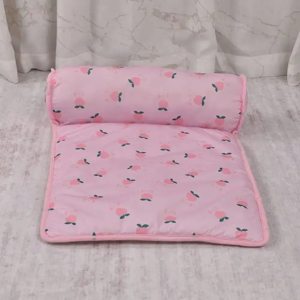 Summer Pet Cooling Mat . Soft Breathable Cooling Pad for Dogs & Cats
