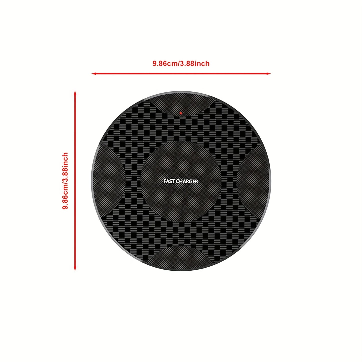 Ultra Thin Wireless Fast Charging Pad for Smartphones  Universal Qi Charging Dock