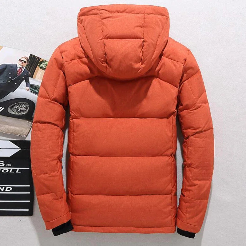 Men’s Extreme Cold Weather Duck Down Parka Jacket
