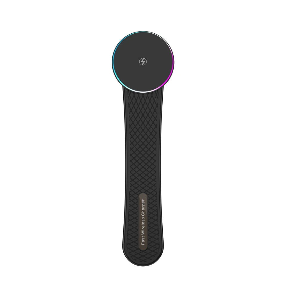 Magnetic Wireless Charger Car Adjustable Phone Holder for Magsafe iPhone 16 15 14 13 12 Pro Max 15W Fast Charging Car Charger