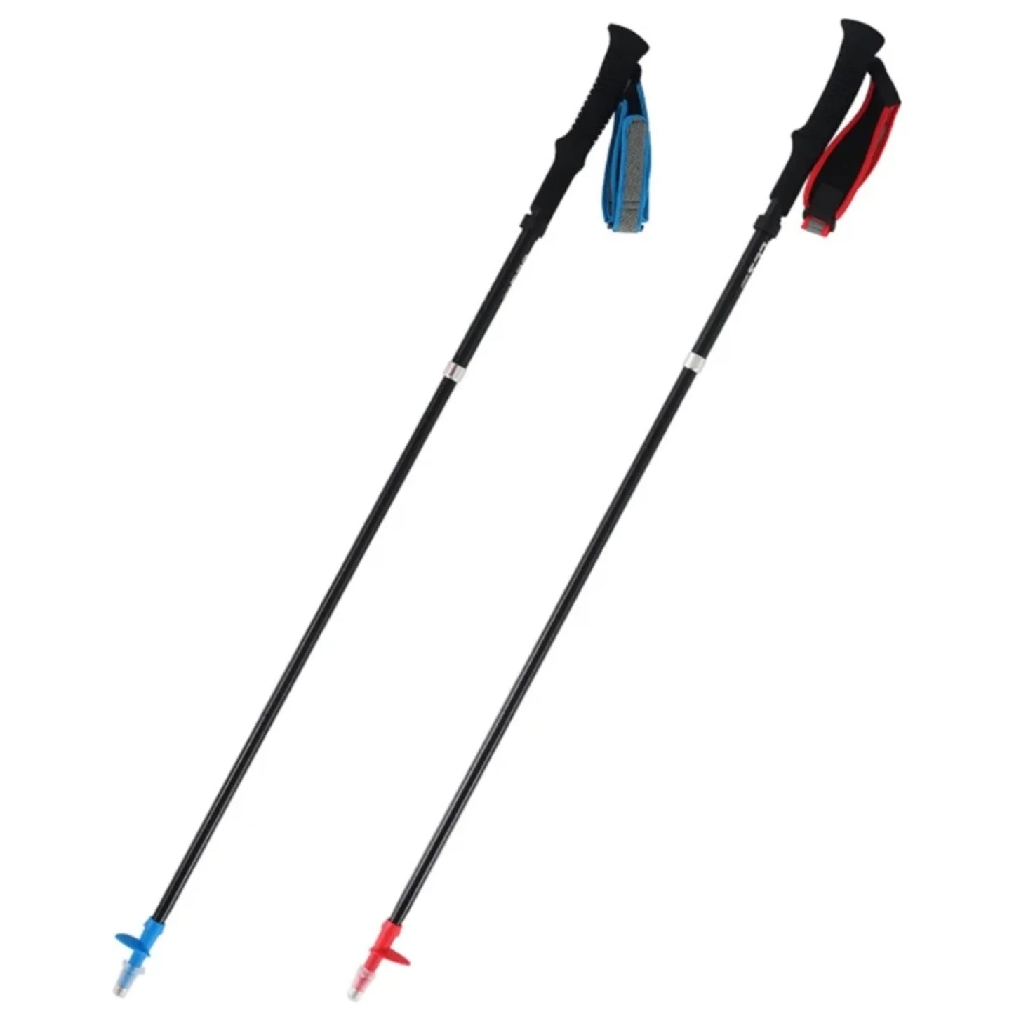 Foldable Trekking Pole . Lightweight Adjustable Hiking & Walking Stick for Outdoor Adventures