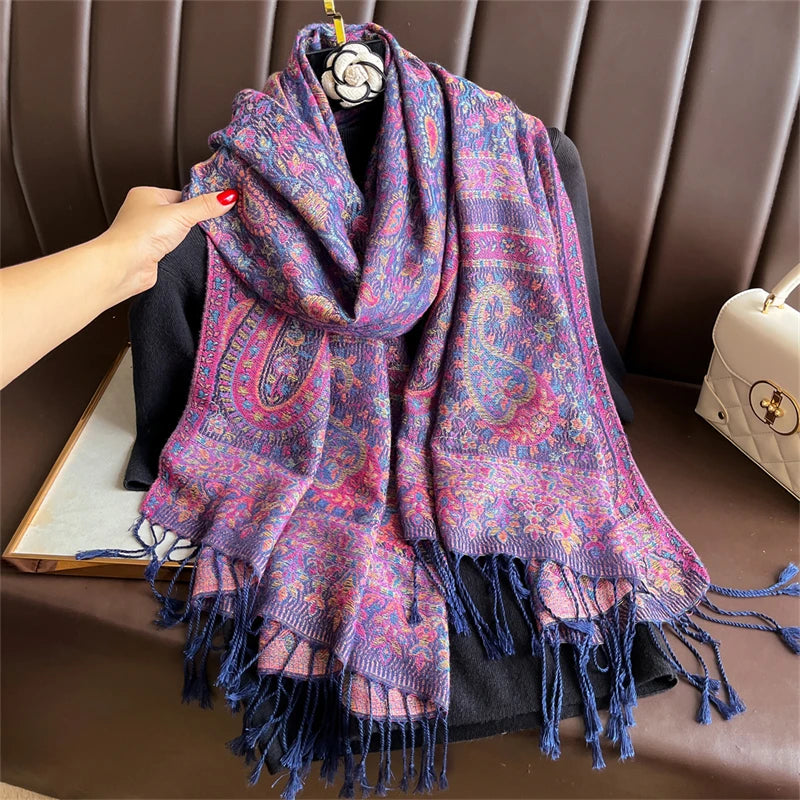 Paisley Pashmina Shawl