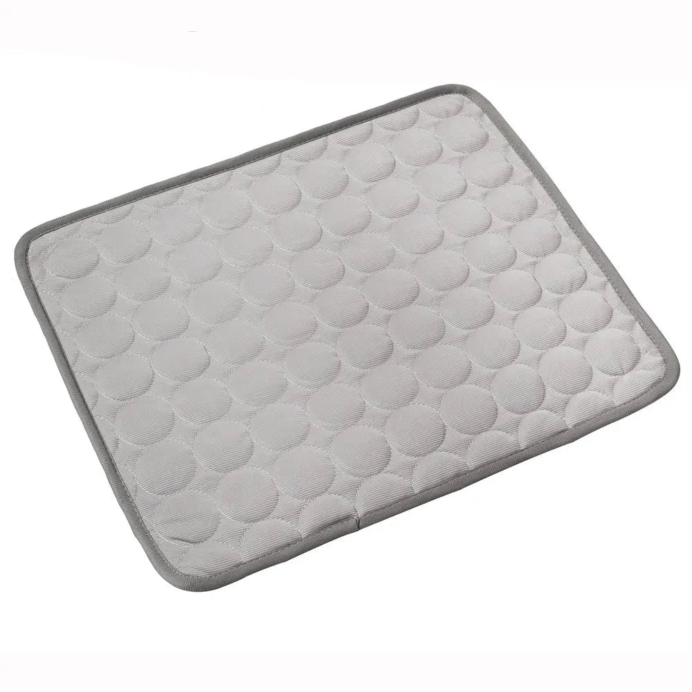 Extra Large Cooling Gel Pet Mat for Dogs & Cats.Reusable Summer Cooling Pad