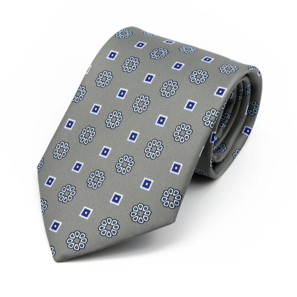 Men’s Luxury Silk Necktie .Classic Business, Wedding & Formal Dress Tie for Men