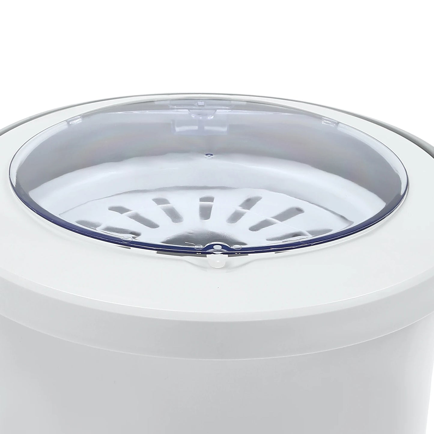 Manual Portable Spin Dryer & Laundry Dehydrator – No Electricity Compact Clothes Spinner for Apartments, RVs, Camping & Travel