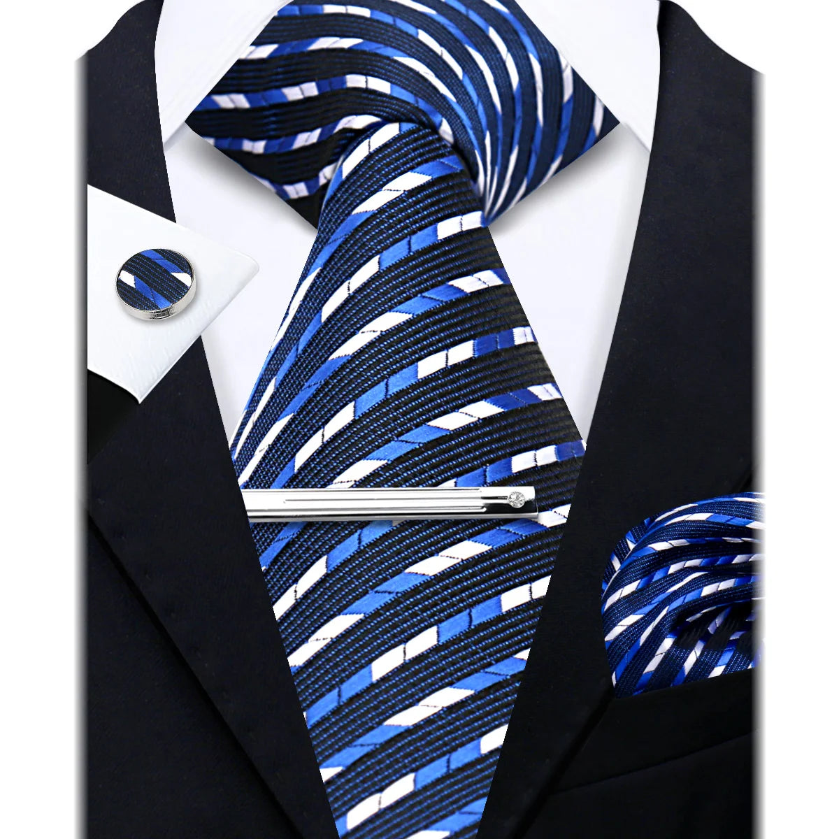 Men’s Luxury Paisley Silk Necktie.Elegant BusinessWedding & Formal Dress Tie for Men