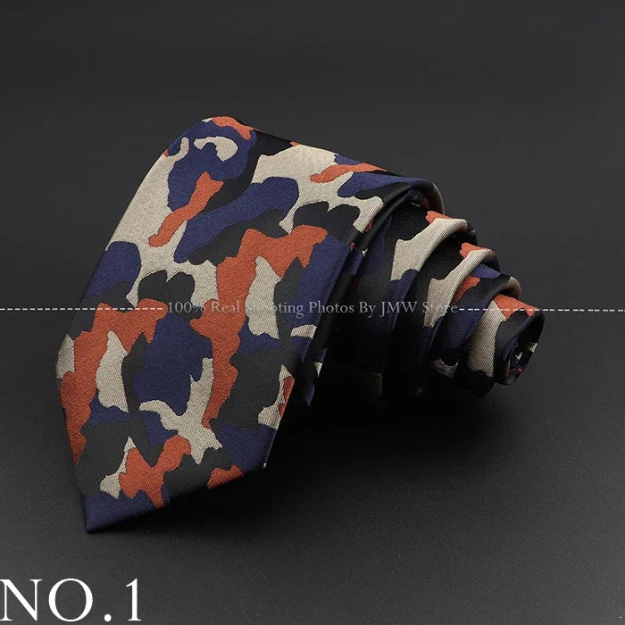 Luxury Paisley Men’s Business Necktie . Wedding & Formal Tie