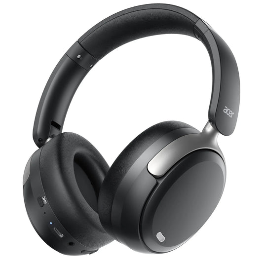 Acer OHR516 Wireless Bluetooth 5.4 Active Noise Cancelling Over-Ear Headphones