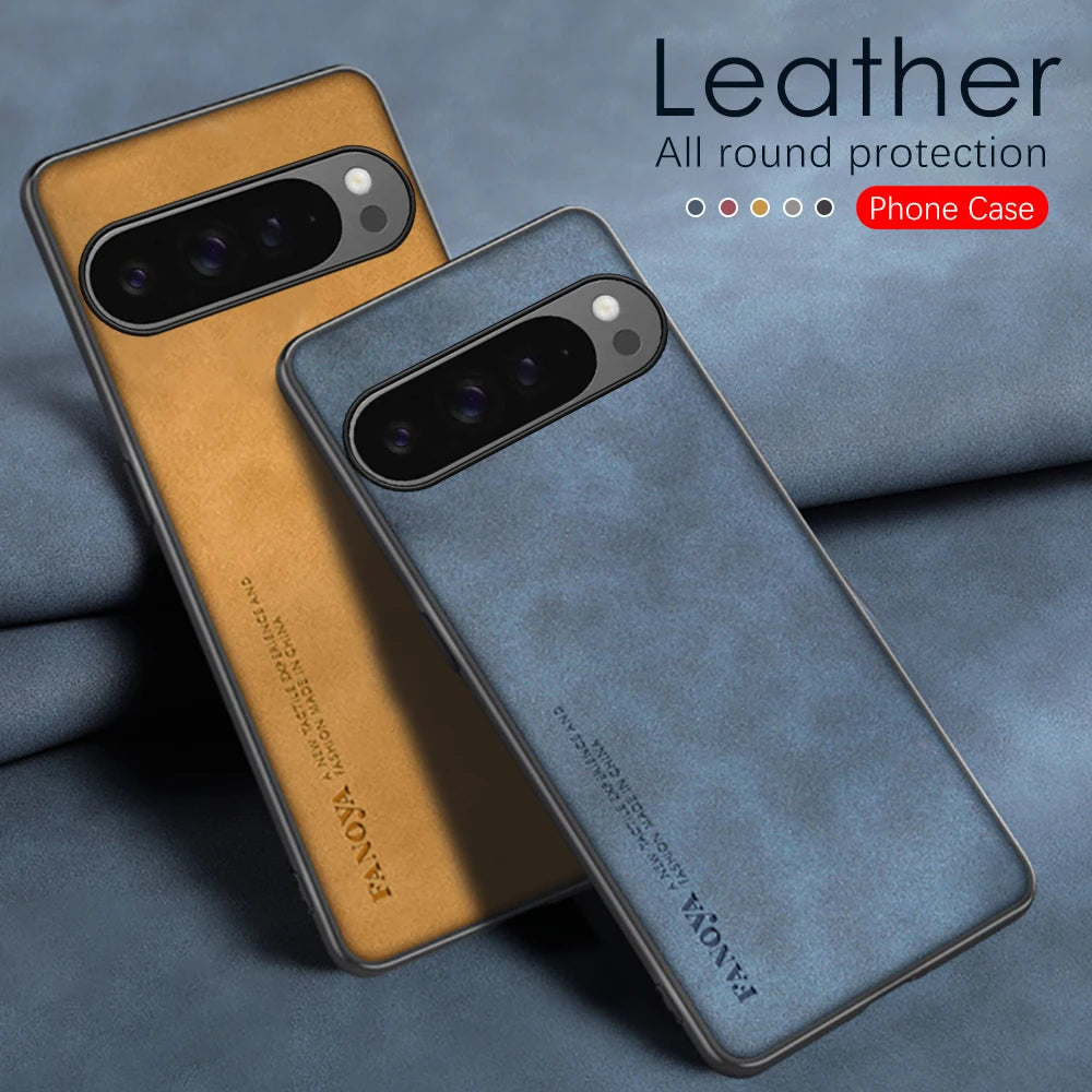 Premium Leather Texture Protective Phone Case