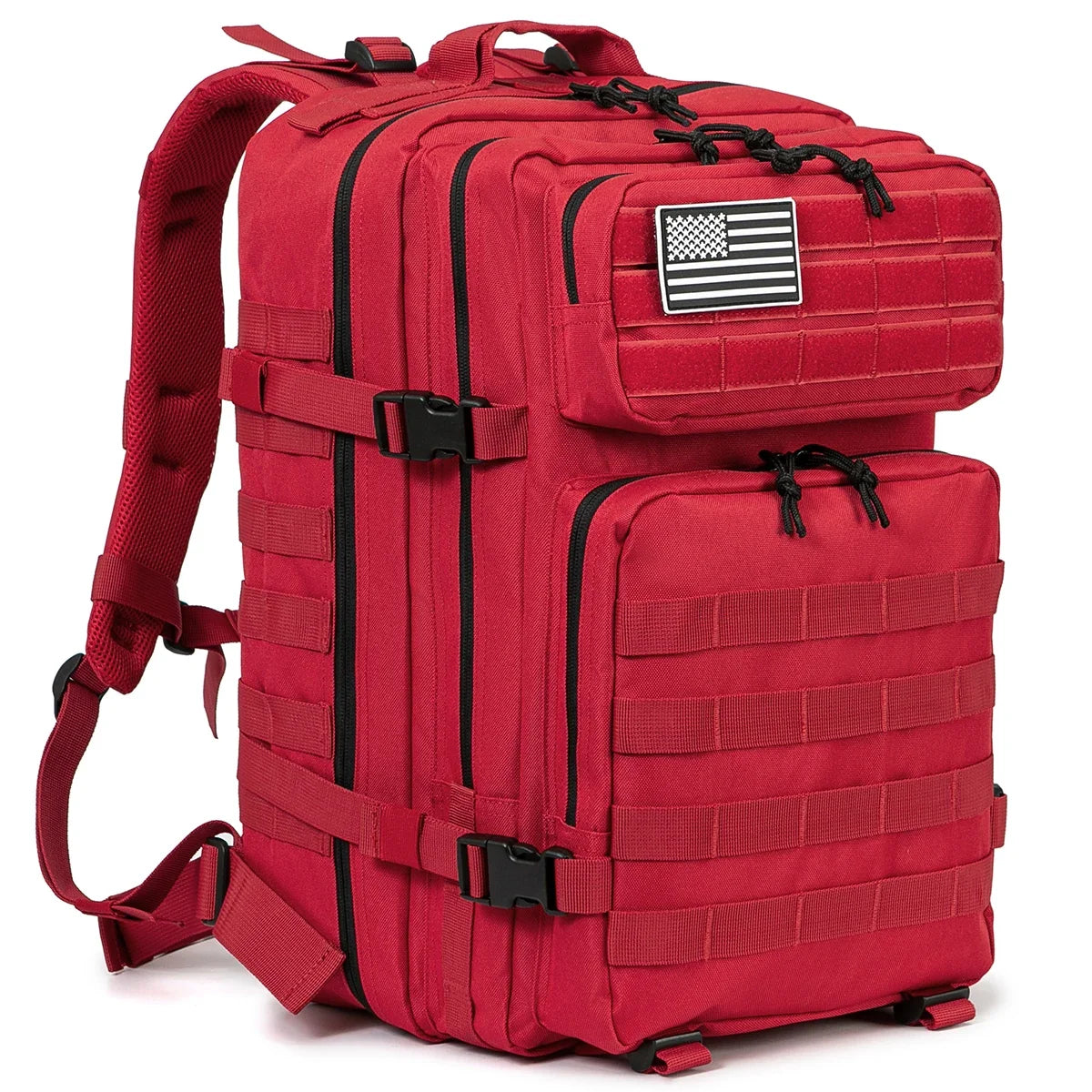 45L Tactical Hiking Backpack – Large Capacity 3-Day Outdoor Adventure Pack