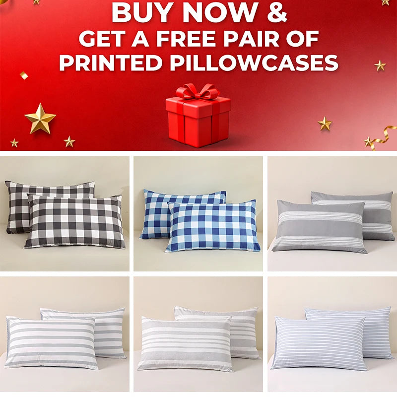 Queen Size Comforter Sets - Home Bedding Set with Blanket And Bed Sheets for Extra Comfort And Warmth - Bedroom Decor