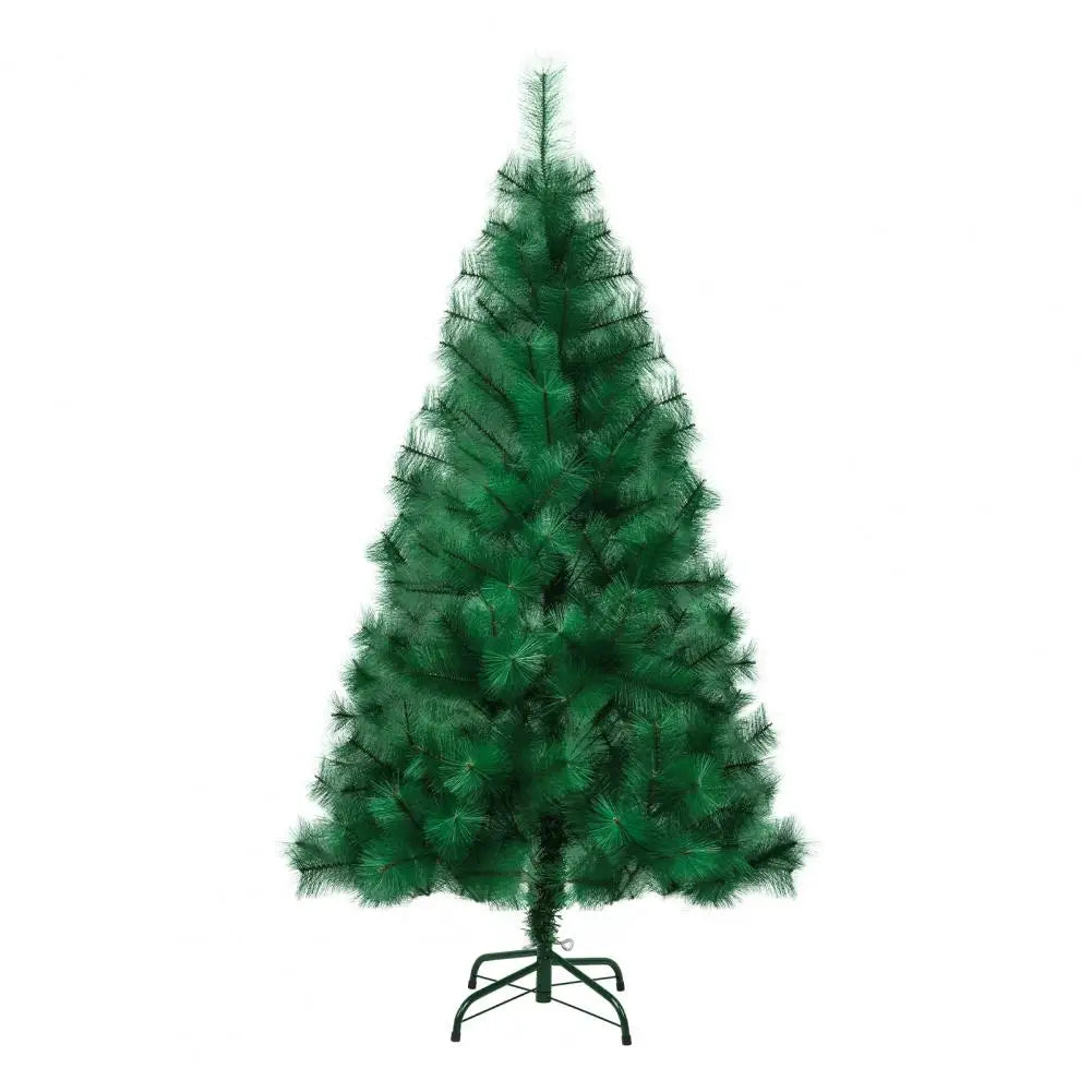 7FT Simulated Pine Needle Artificial Christmas Tree .Full Shape Holiday Tree for Indoor & Seasonal Décor