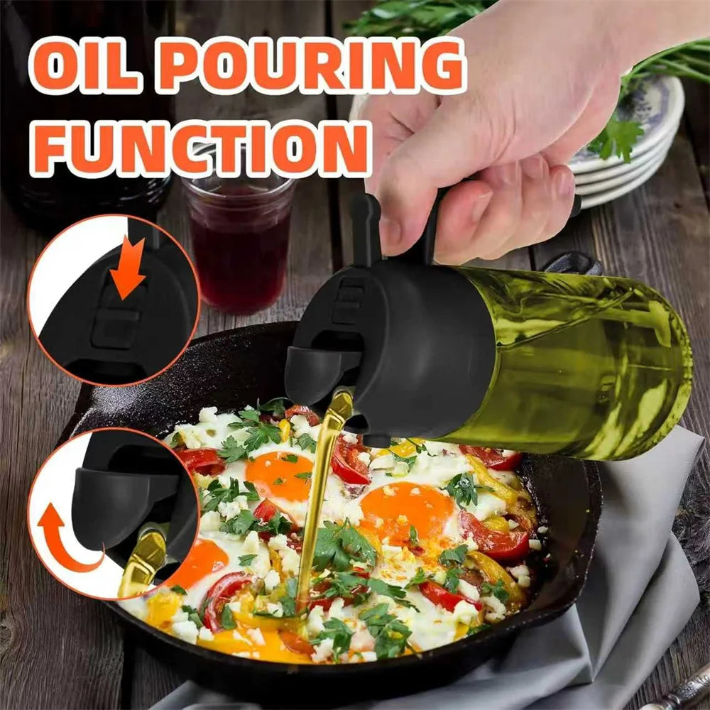Two Ways to Pour. One Convenient Kitchen Essential.