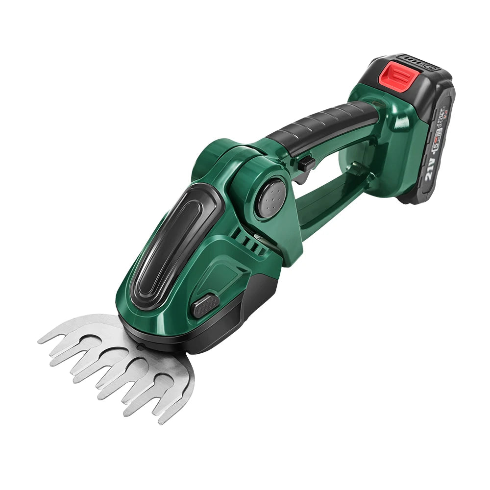 2 in 1 Electric Hedge Trimmer 20000rpm Lawn Mower Garden Shrub Pruning Hedge Pruner Scissors Power Tool For Makita 18V Battery