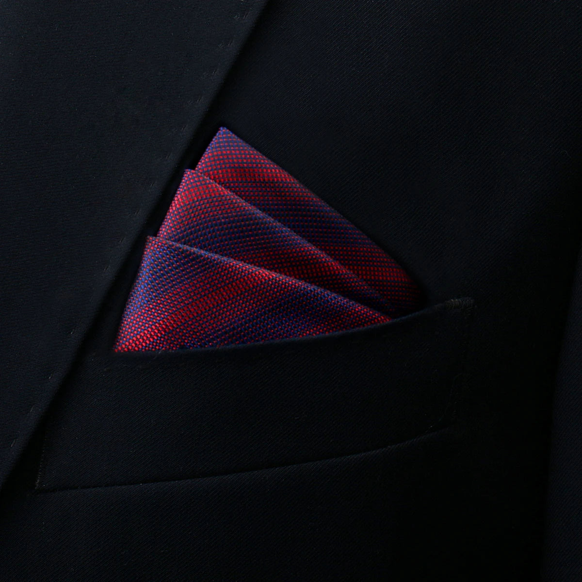 Luxury Men’s Pocket Square Handkerchief. Formal Suit Accessory