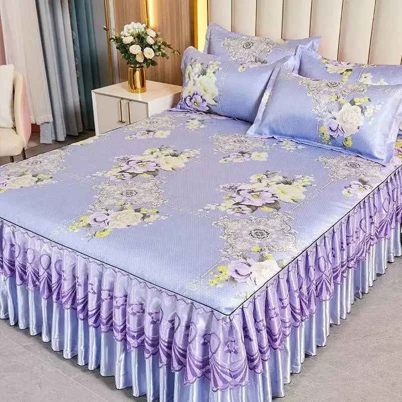Classic Lace 3-Piece Bedspread & Pillowcase Set