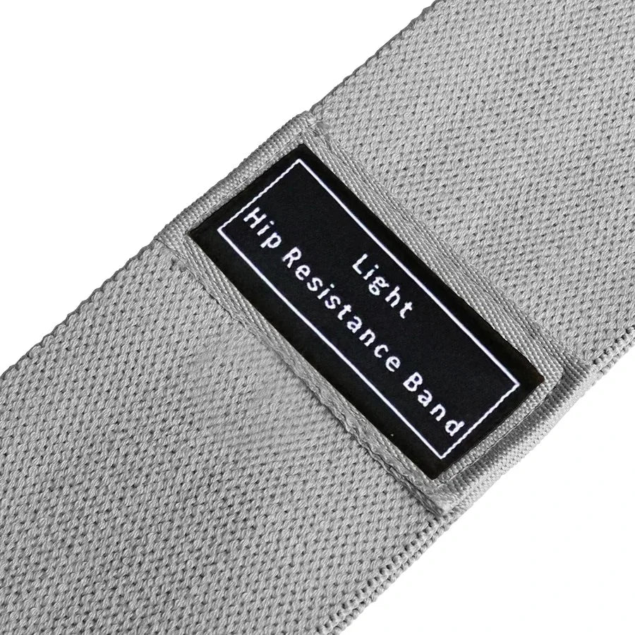 Premium Fabric Resistance Bands Set for Glute, Hip & Leg Workouts