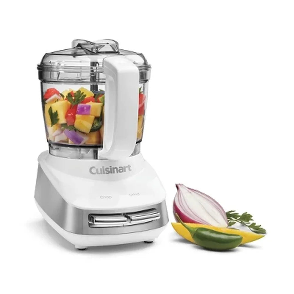4 Cup Mini Food Processor Chopper BPA Free Speed Stainless