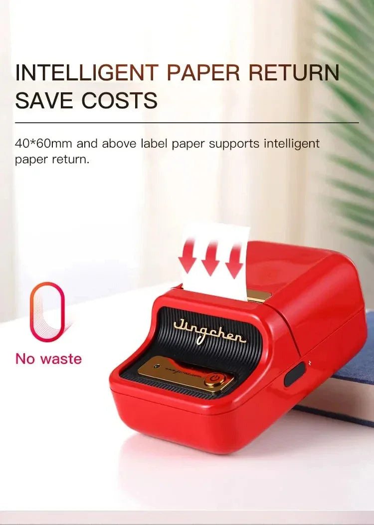 Niimbot B21 Portable Thermal Label Printer for Home Office & Small Business