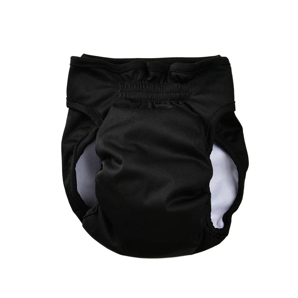 Reusable Female Dog Diapers.Washable Adjustable Puppy Period Panties 3 Pack