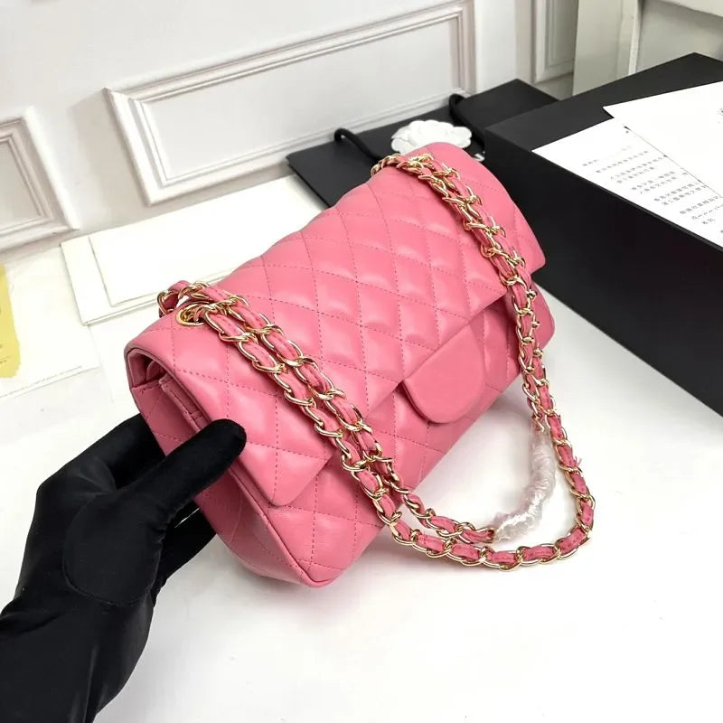 Elegant Quilted Chain Shoulder Bag for Women