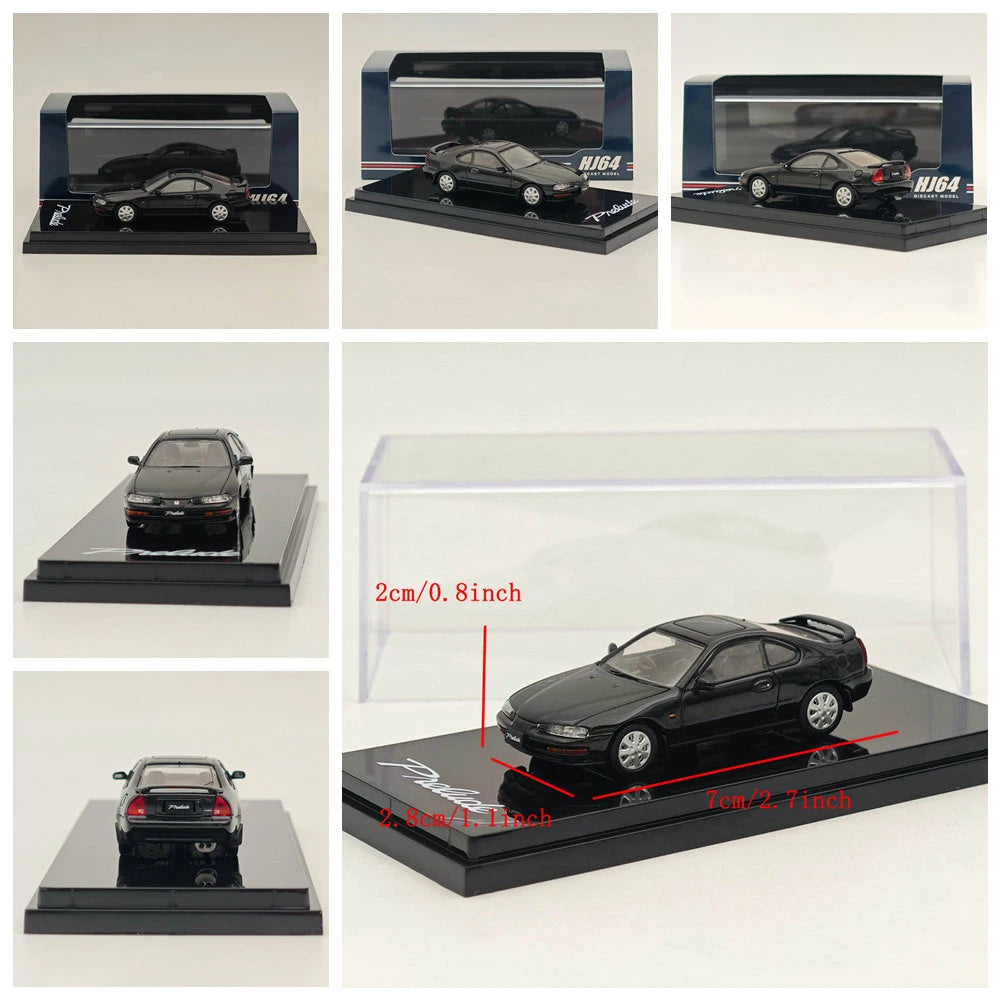 1/64 Hobby Japan PRELUDE 2.2Si-VTEC(BB4) Early Version Diecast Model Car Limited Collection Auto Toys Gift
