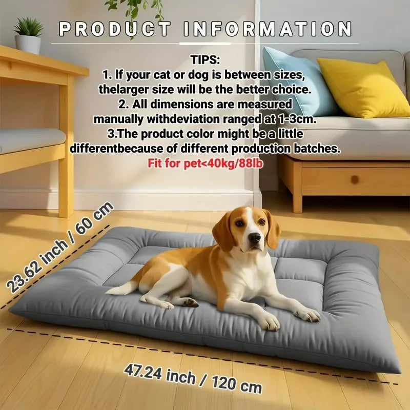 Ultimate Summer Cooling Pet Mat for Dogs & Cats.Breathable, Washable, Non-Slip Cooling Pad