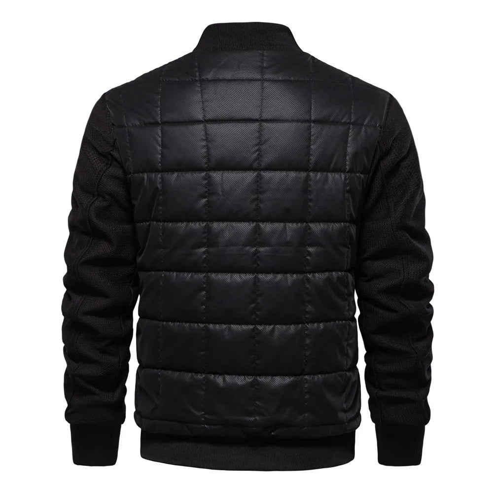 Men’s Lightweight Quilted Winter Jacket