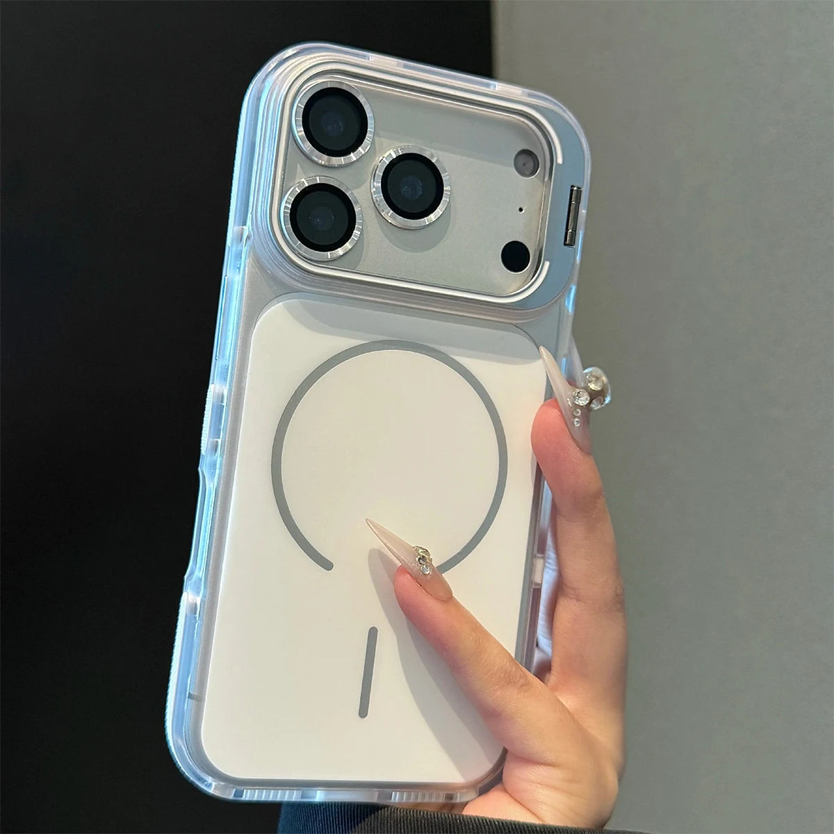 Vintage Flip-Style Leather Phone Case with Protective Bumper