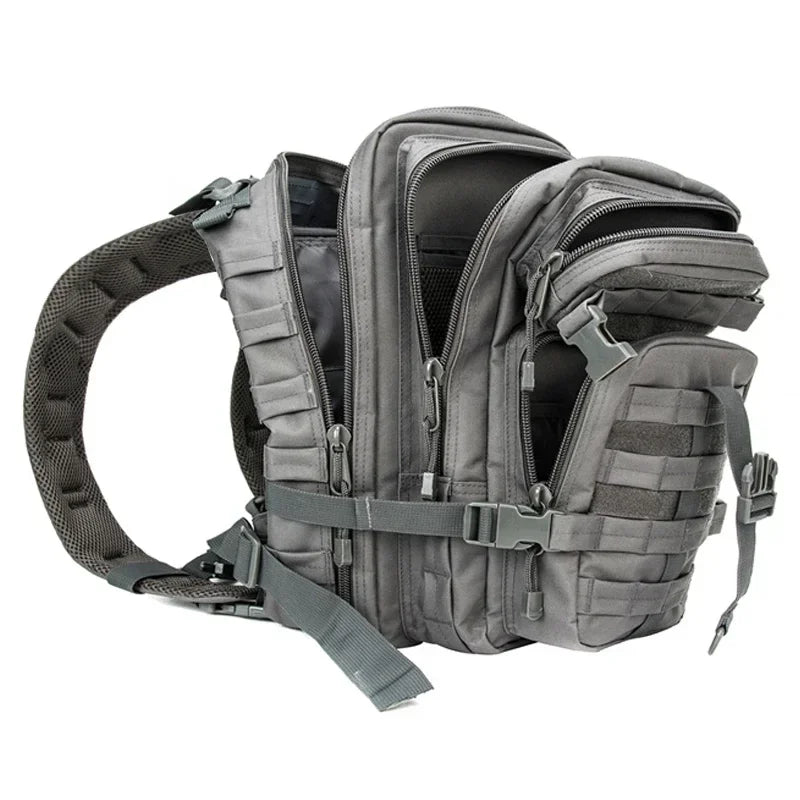 35L Tactical MOLLE Backpack with Padded Shoulder Straps