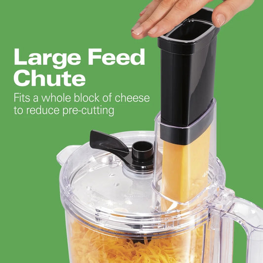 70743 Bowl Scraper 8 Cup Food Processor Reversible Disc
