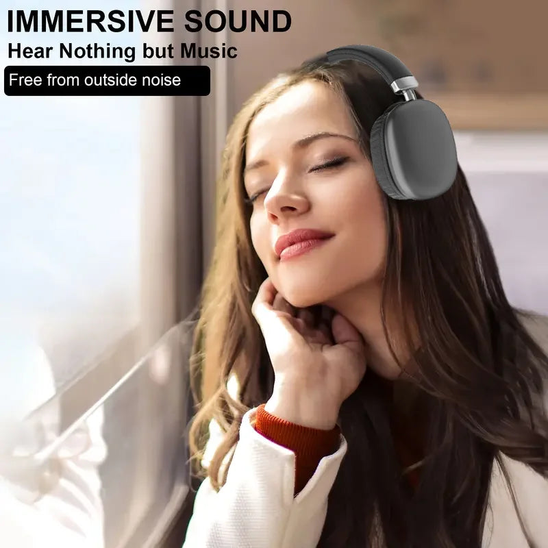 Wireless Bluetooth Over-Ear Headphones with Premium Sound