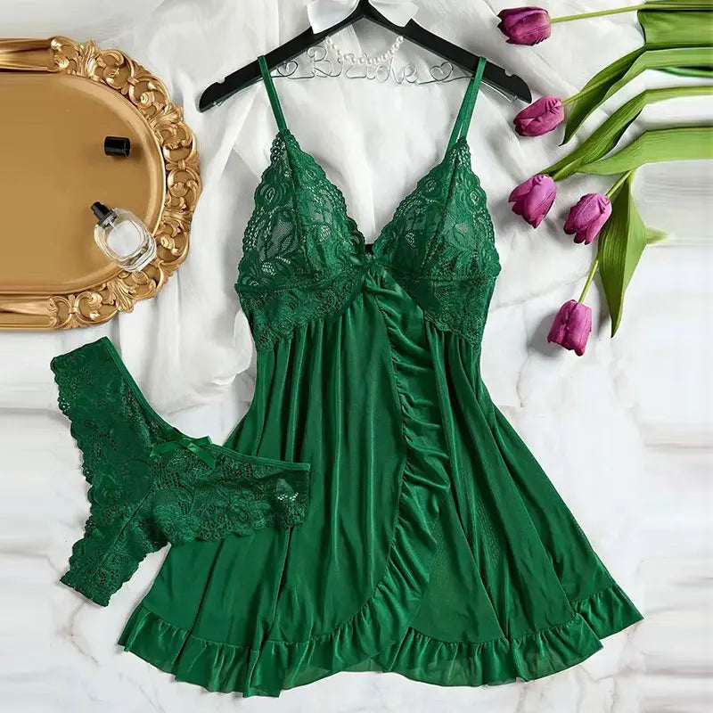 Romantic Elegance Meets Feminine Comfort