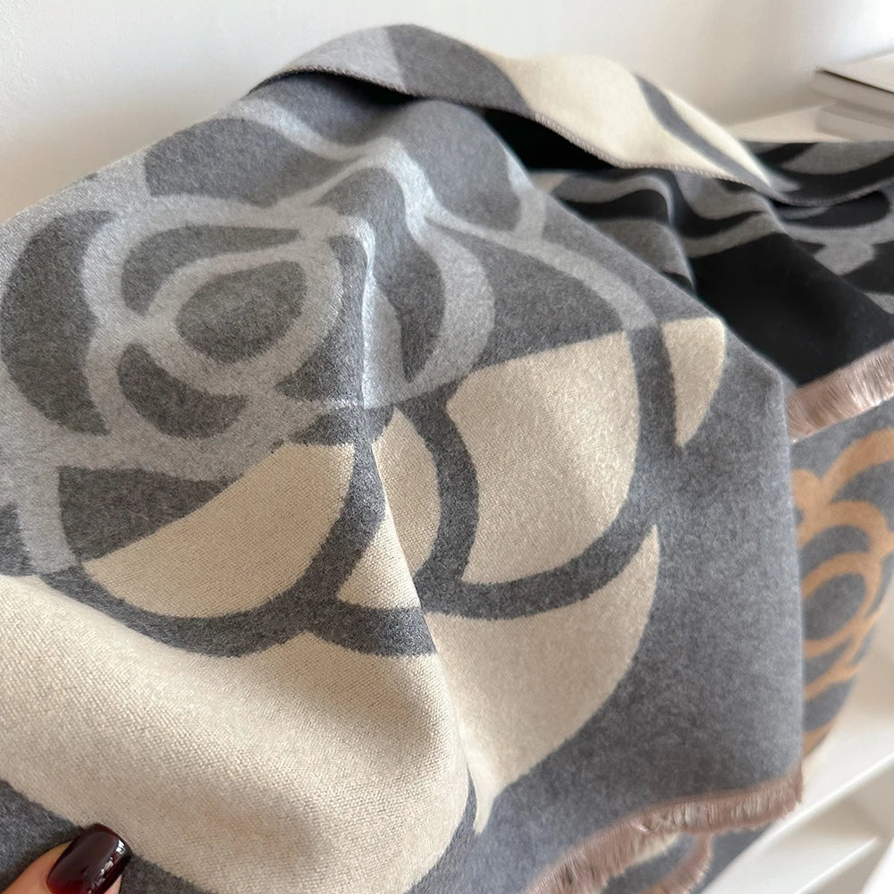Luxury Winter Cashmere Scarf