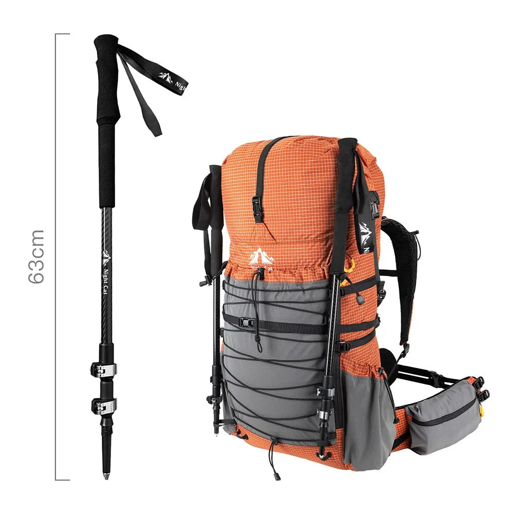 Adjustable Aluminum Trekking Poles – Lightweight Hiking Sticks for Backpacking, Camping & Trail Walking