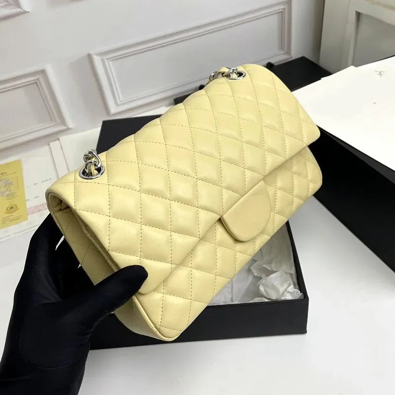 Elegant Quilted Chain Shoulder Bag for Women